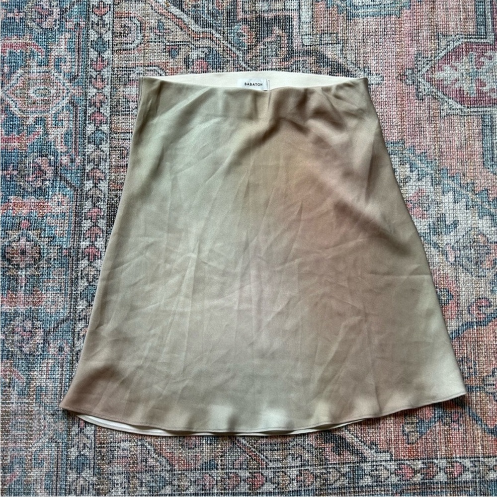 Aritzia Babaton Mini Skirt